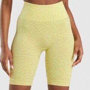 Gymshark Adapt Animal Print Cycling Shorts